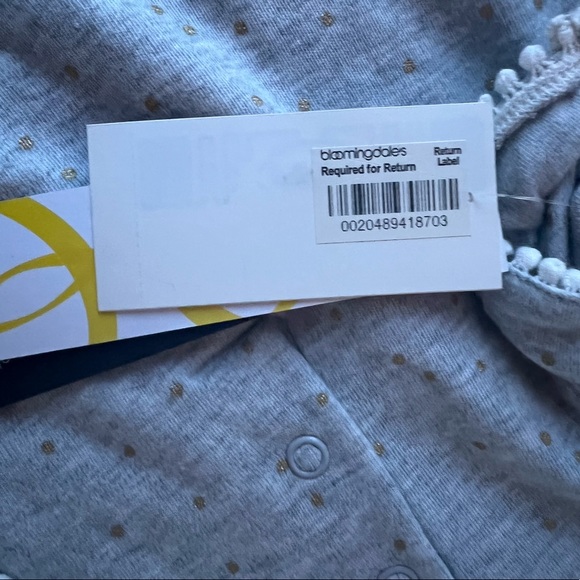 *NWT* Onesie 100% Cotton - Picture 6 of 6